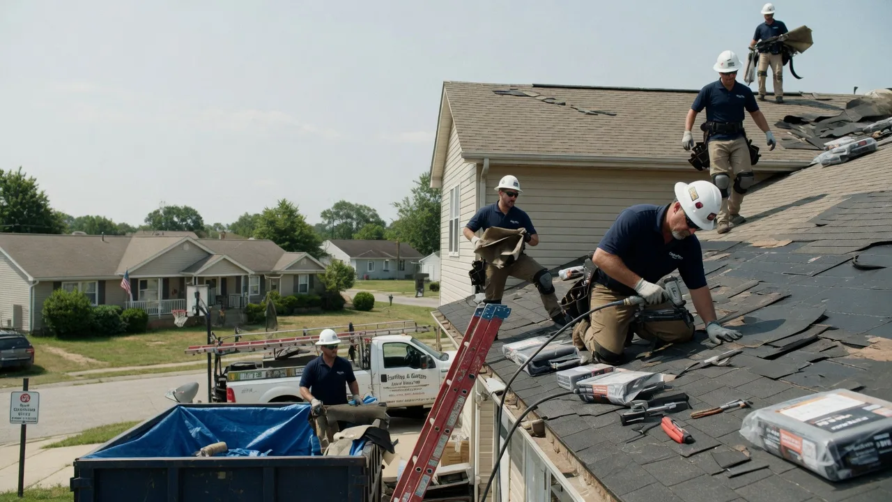 Roof Replacement in Rural Ridge, PA near me